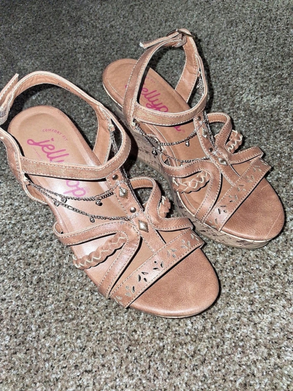 Jellypop 2000s Style Wedge